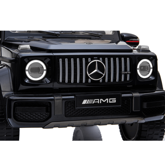Electric Ride On Car Mercedes G63 Black 13