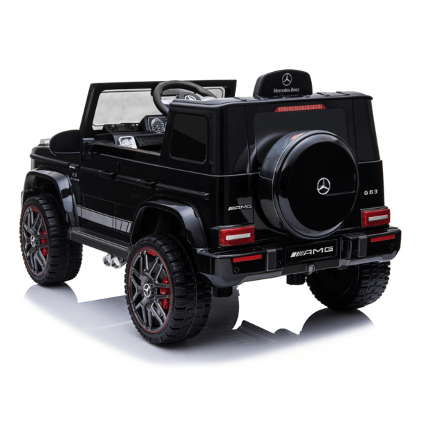 Electric Ride On Car Mercedes G63 Black 9
