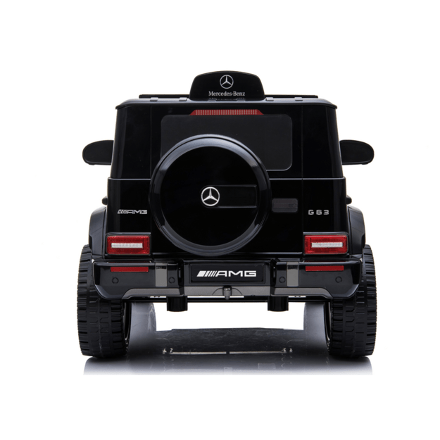 Electric Ride On Car Mercedes G63 Black 8