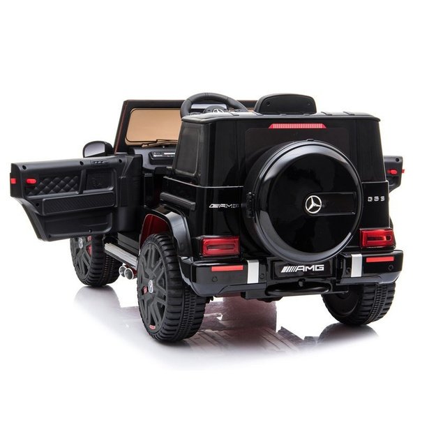 Electric Ride On Car Mercedes G63 Black 5