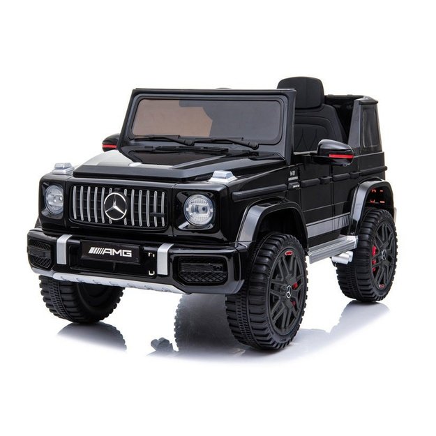 Electric Ride On Car Mercedes G63 Black 2