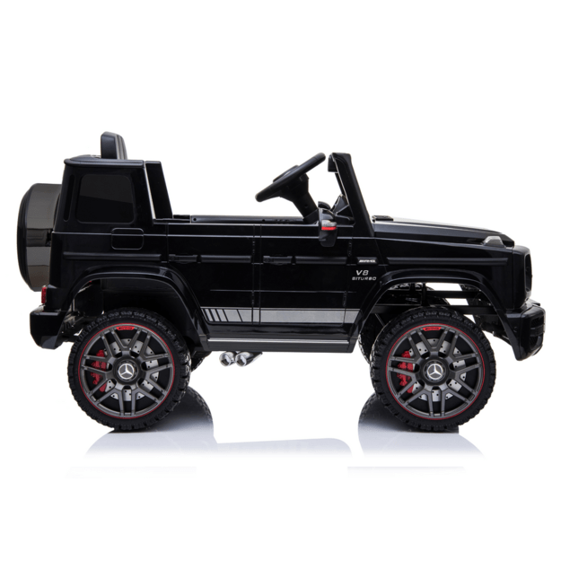 Electric Ride On Car Mercedes G63 Black 12