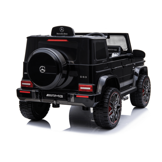 Electric Ride On Car Mercedes G63 Black 10