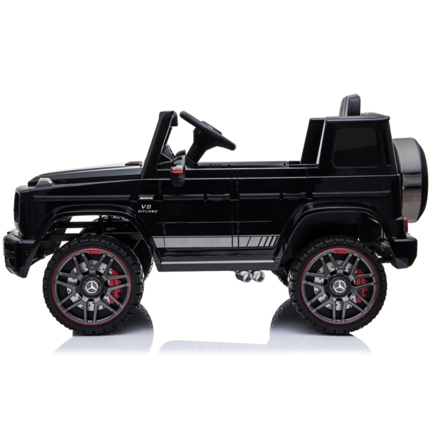Electric Ride On Car Mercedes G63 Black 11