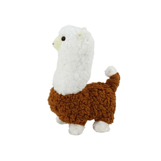 Llama Interactive Pet Brown Alpaca Walks Game 23 cm 1