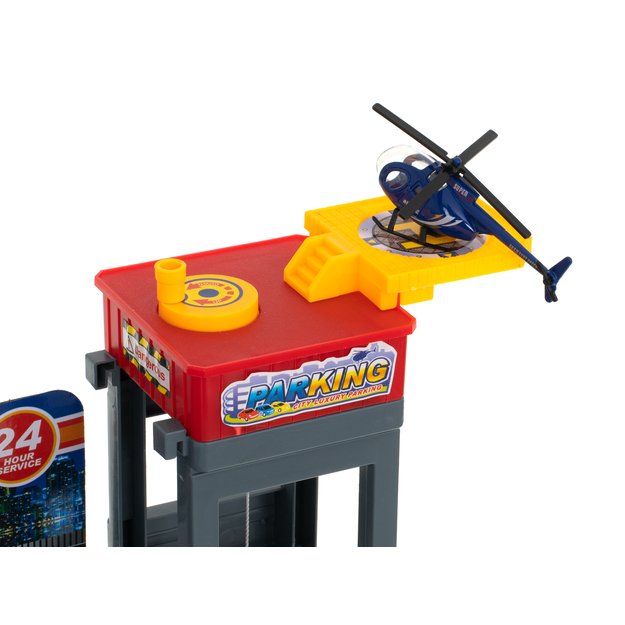 Automobilių stovėjimo aikštelė dviaukštė degalinė automobilių plovykla 19