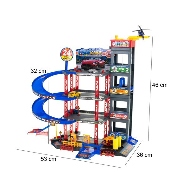 Automobilių stovėjimo aikštelė dviaukštė degalinė automobilių plovykla 23