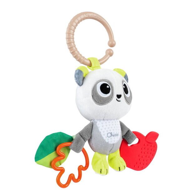 164851 RATTLE WITH TEETHER PANDA 1