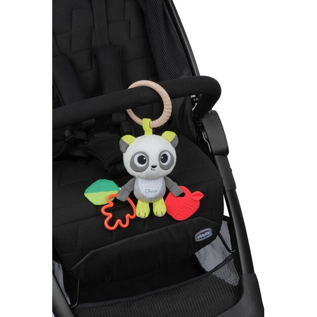 164851 RATTLE WITH TEETHER PANDA 2