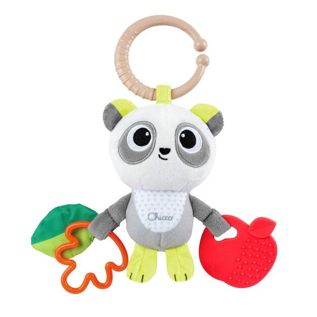 164851 RATTLE WITH TEETHER PANDA