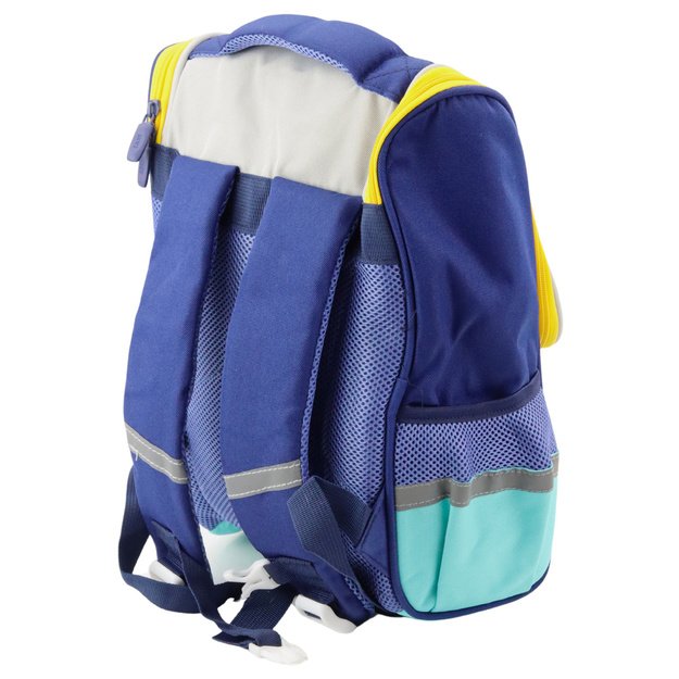 Dinosaur School Backpack Bag With Locomotive Pendant 21L 2