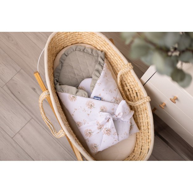 Kūdikio vokelis BEIGE 75x75 6