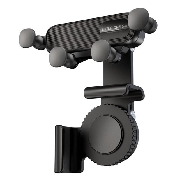 Car Phone Holder Mounted on the Center Panel Screen 1