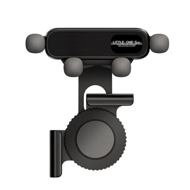 Car Phone Holder Mounted on the Center Panel Screen 2