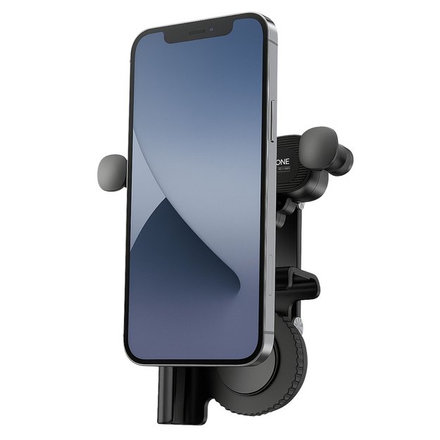 Car Phone Holder Mounted on the Center Panel Screen 3