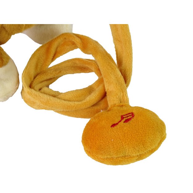 Interaktyvus arkliukas su pavadėliu, muzika ir judesiais 2