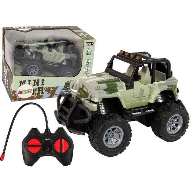 Mini Off Road R/C 1:43
