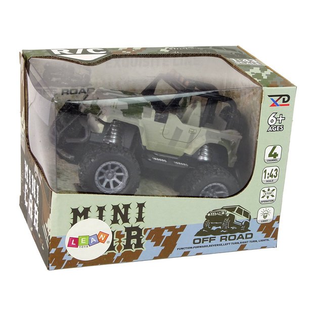 Mini Off Road R/C 1:43 6