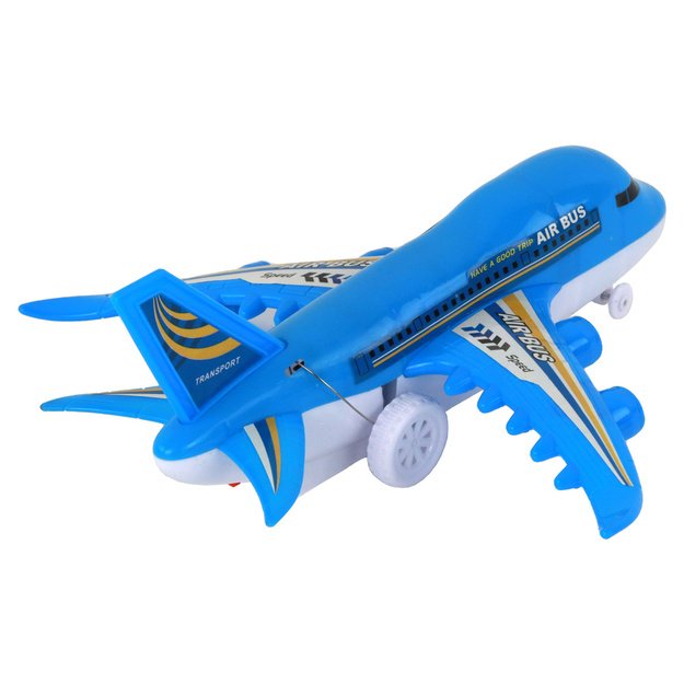 Nuotoliniu būdu valdomas keleivinis lėktuvas (mėlynas) 3