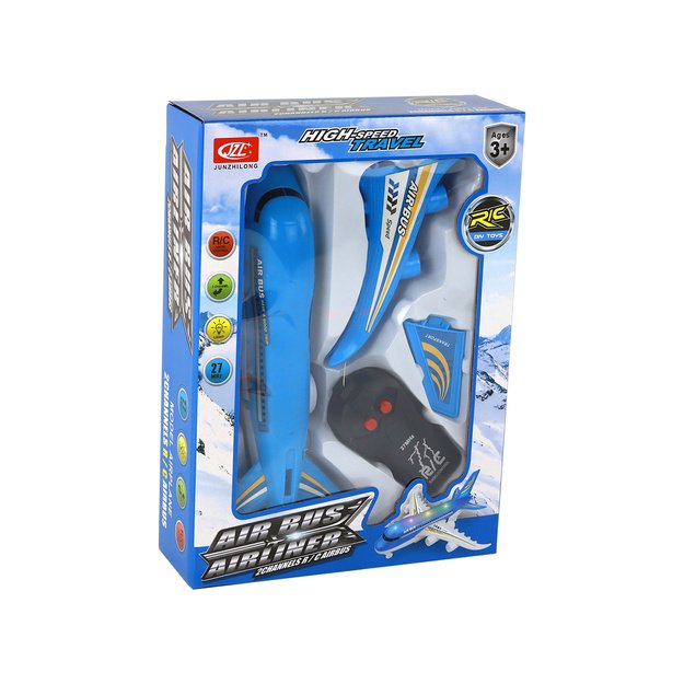 Nuotoliniu būdu valdomas keleivinis lėktuvas (mėlynas) 4