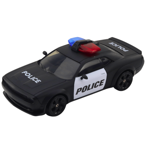 Drift Sports Car Interchangeable Wheels Remote Controlled RC 4WD Police 1