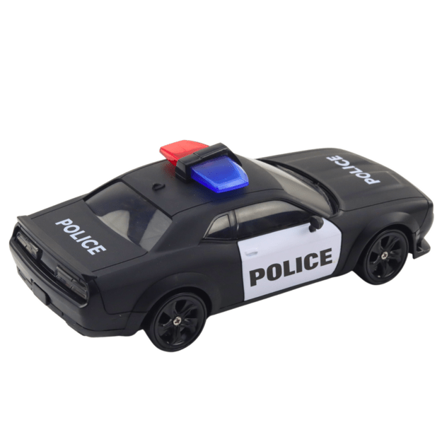 Drift Sports Car Interchangeable Wheels Remote Controlled RC 4WD Police 2