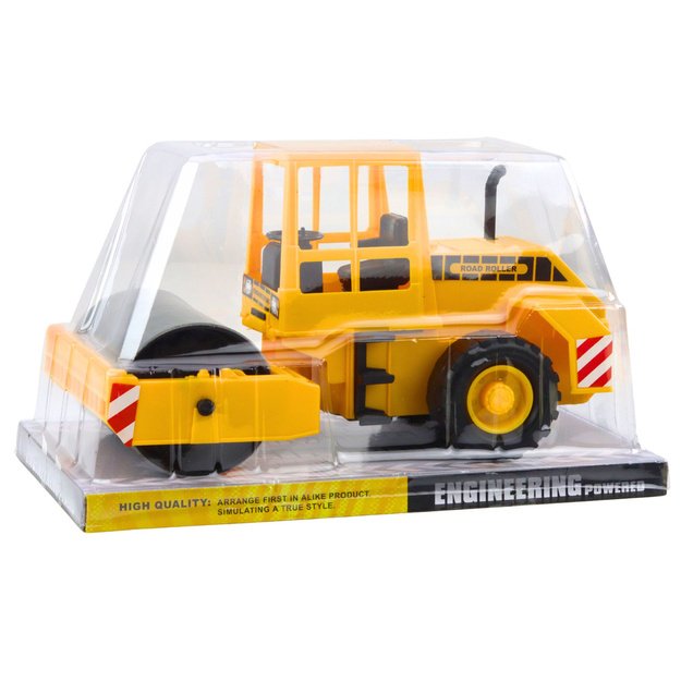 Road Roller Construction Vehicle Rotary Roller Steering 2