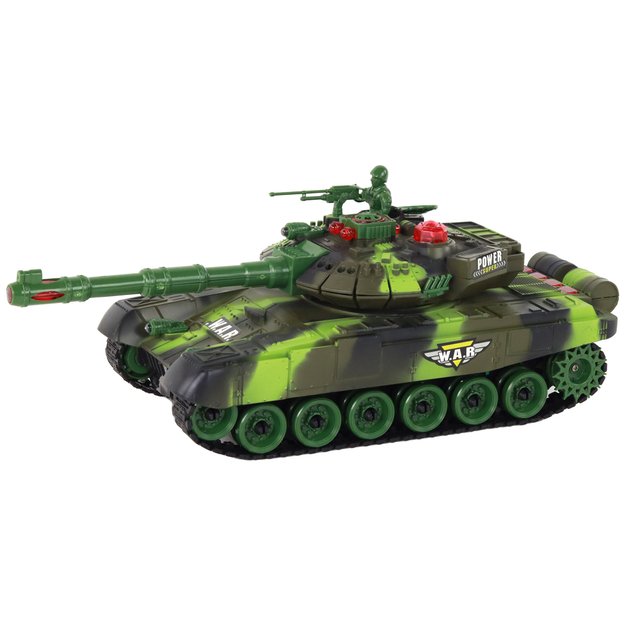 Large Remote Controlled Military RC 360 Degree Tank