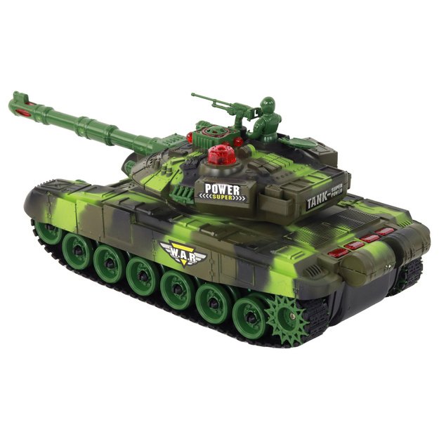 Large Remote Controlled Military RC 360 Degree Tank