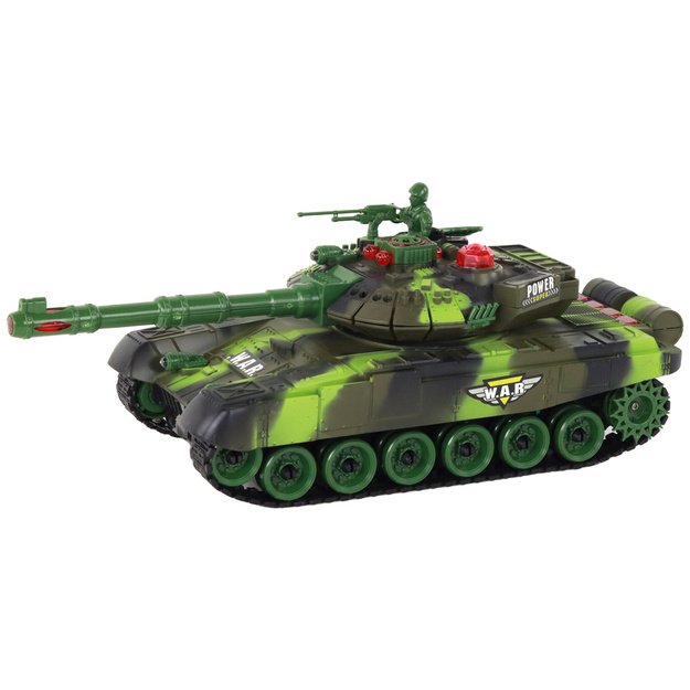 Large Remote Controlled Military RC 360 Degree Tank