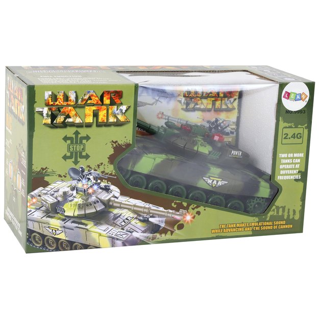 Large Remote Controlled Military RC 360 Degree Tank