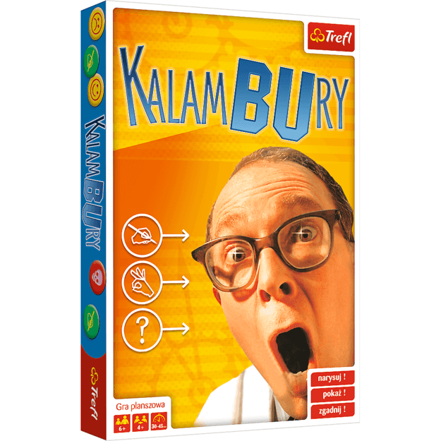Gra towarzyska Kalambury Trefl 0239