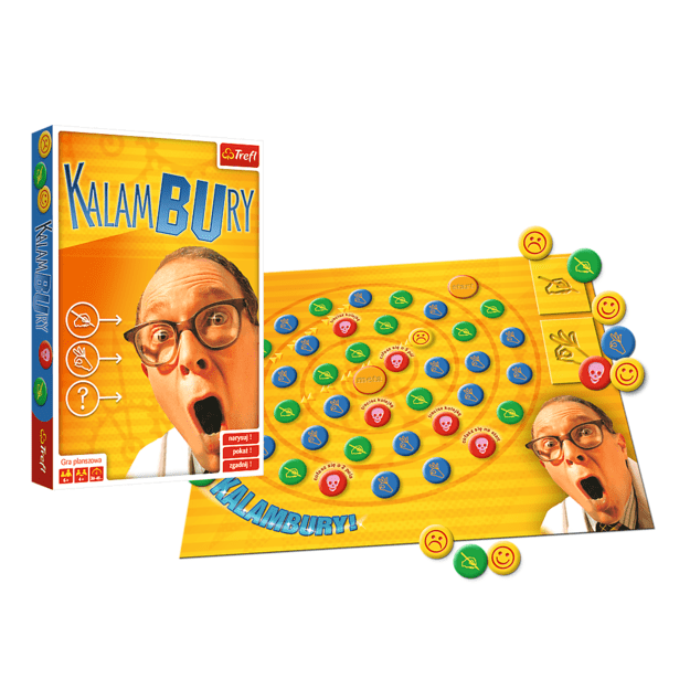 Gra towarzyska Kalambury Trefl 0239 1