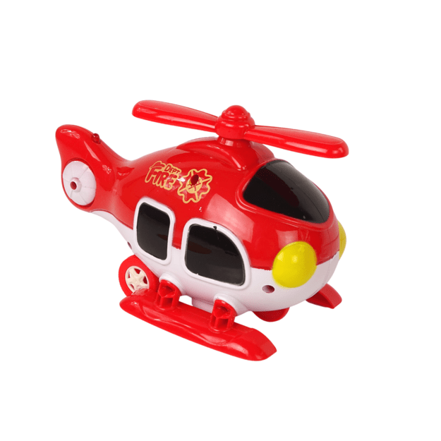 Gaisrinės stoties rinkinys su garsu 4