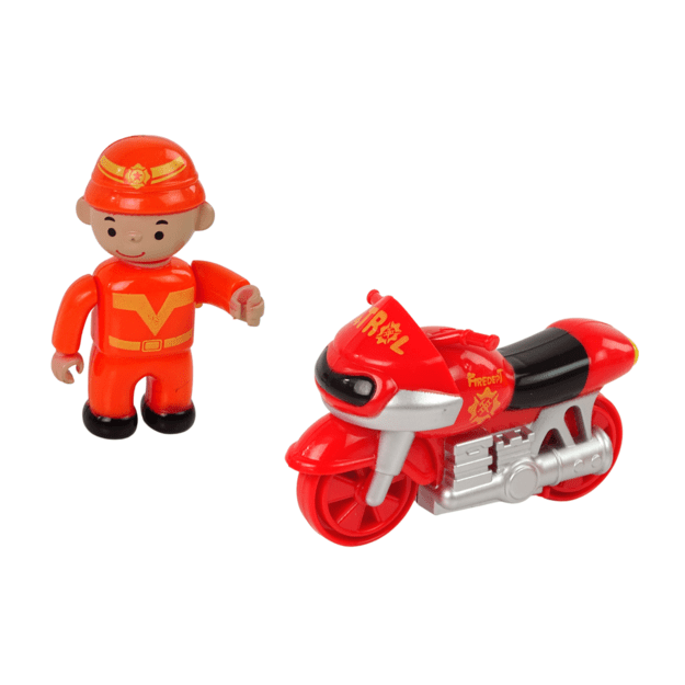 Gaisrinės stoties rinkinys su garsu 2