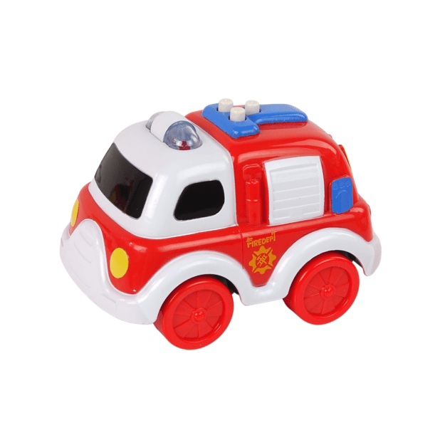 Gaisrinės stoties rinkinys su garsu 1