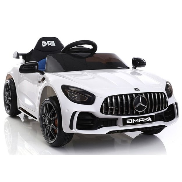 Mercedes GTR Electric Ride On Car - White