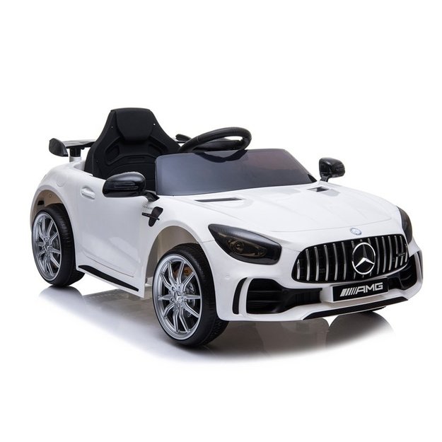 Mercedes GTR Electric Ride On Car - White 6