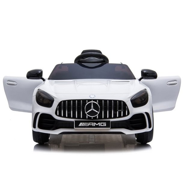Mercedes GTR Electric Ride On Car - White 4