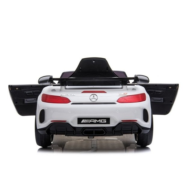 Mercedes GTR Electric Ride On Car - White 7