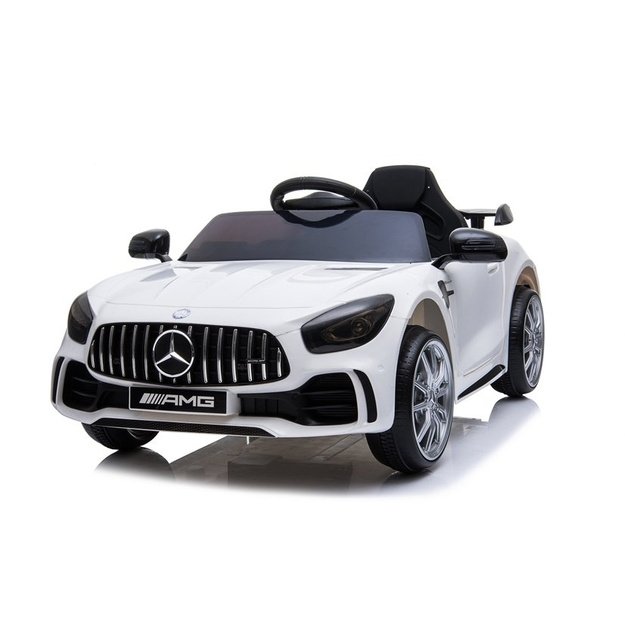 Mercedes GTR Electric Ride On Car - White 1