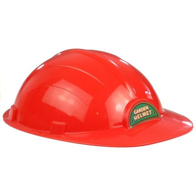 Little Gardener Set with Mower & Helmet