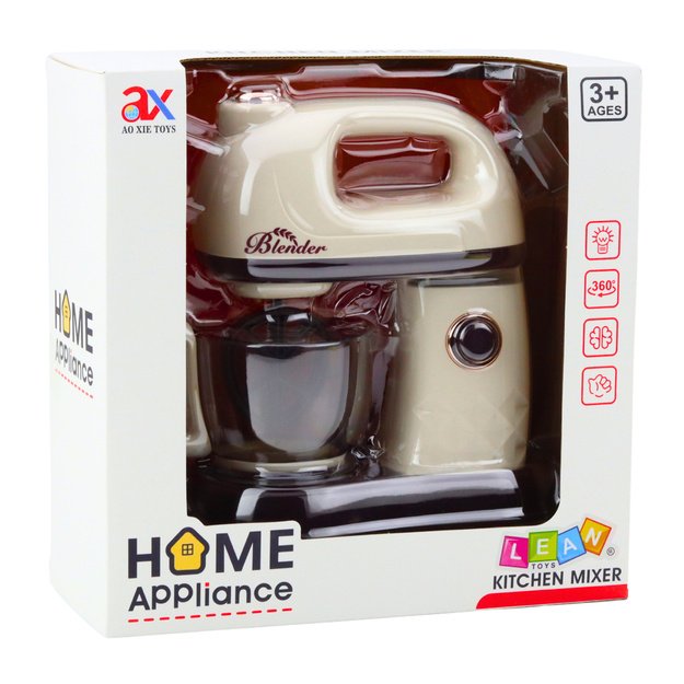 ŽAISLINIS VIRTUVINIS MIKSERIS SU BESISUKANČIU ANTGALIU 3