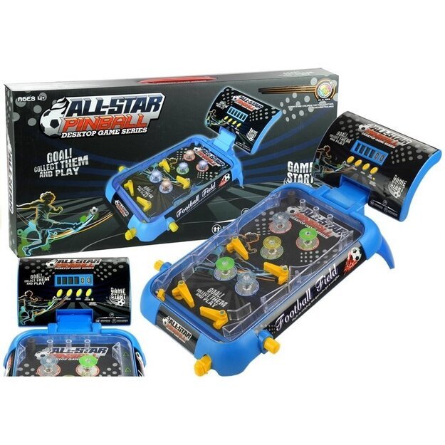 Pinball Arcade Game Flipper Lights Sounds 53cm