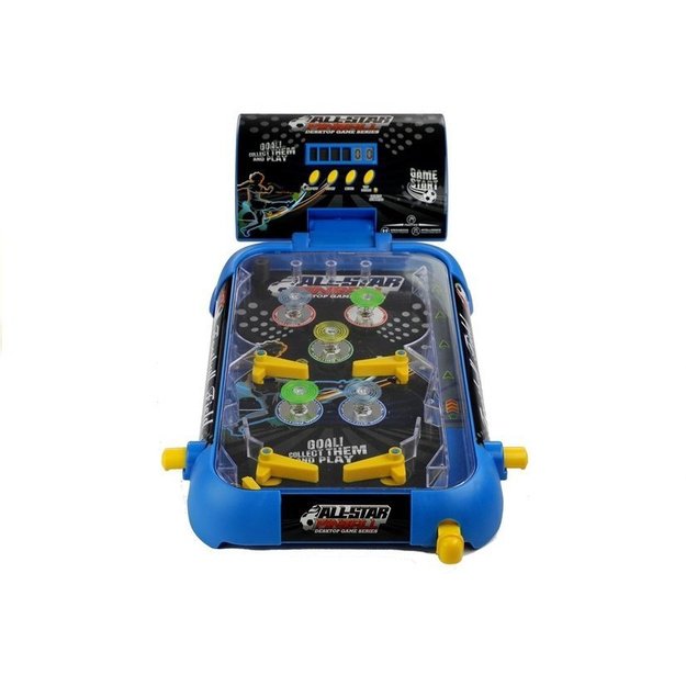 Pinball Arcade Game Flipper Lights Sounds 53cm
