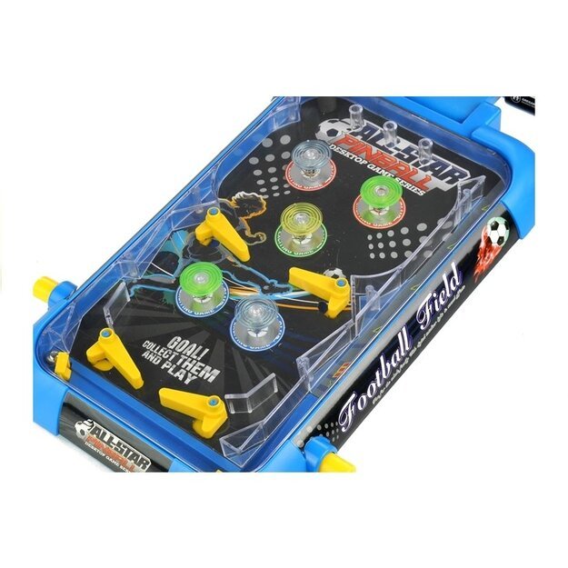Pinball Arcade Game Flipper Lights Sounds 53cm