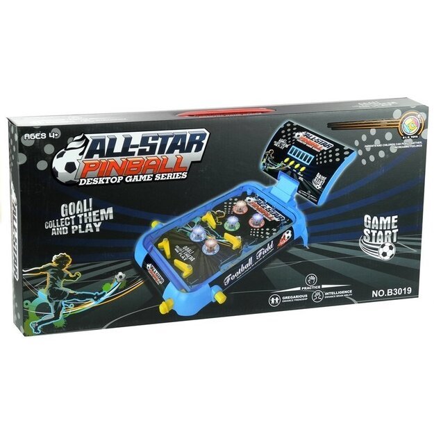 Pinball Arcade Game Flipper Lights Sounds 53cm