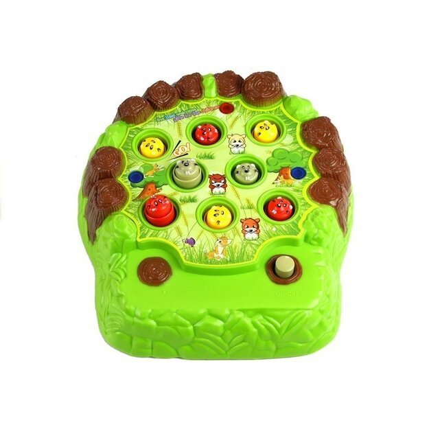 "Whack a Mole" elektrinis žaidimas Žaisliniai plaktukai su garsais