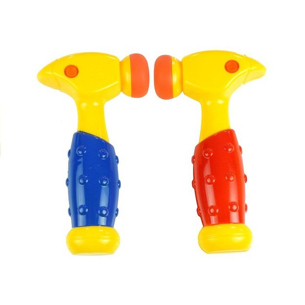 "Whack a Mole" elektrinis žaidimas Žaisliniai plaktukai su garsais 7