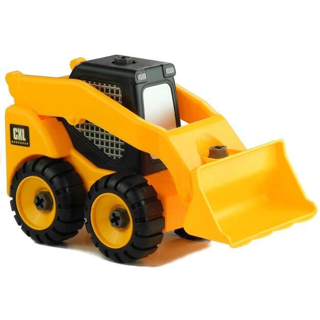 Dvi statybinės transporto priemonės įrankiams išardyti 3